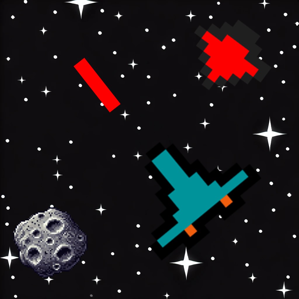 Space Strike Game Image